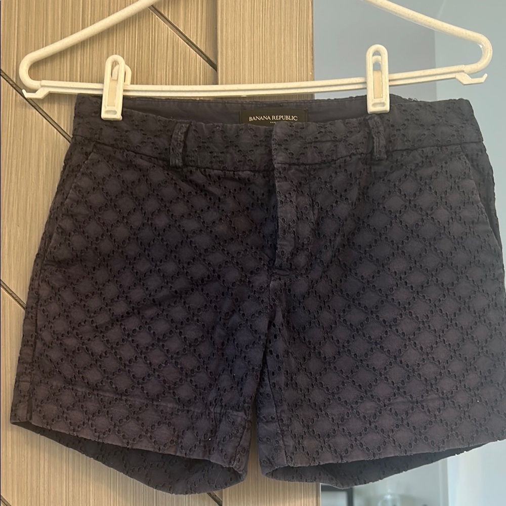 Banana Republic Women's Navy Shorts